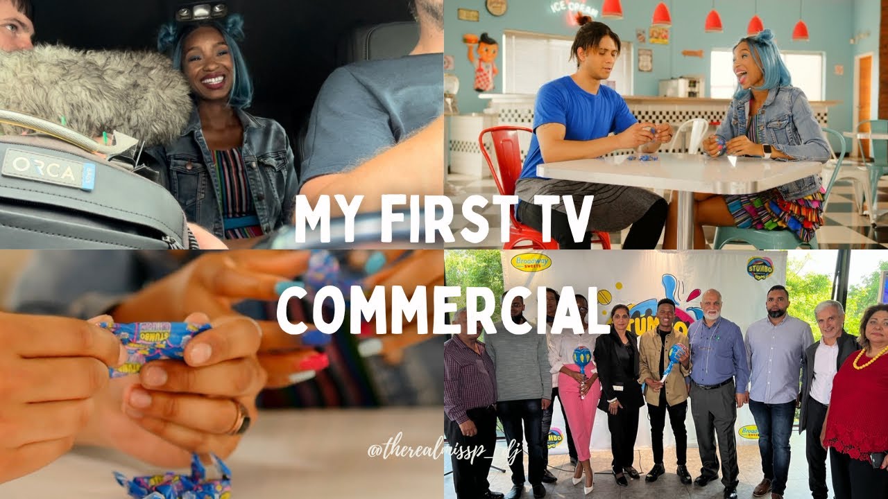 Shooting My first Tv Commercial with Stumbo | Stumbo record breakers Launch