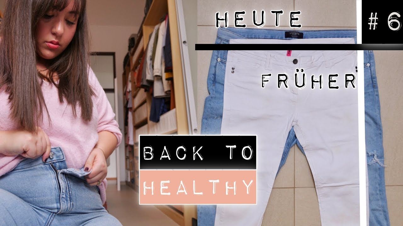 Gesund Abnehmen I  Nichts passt mehr! Wellness Journey Woche 6