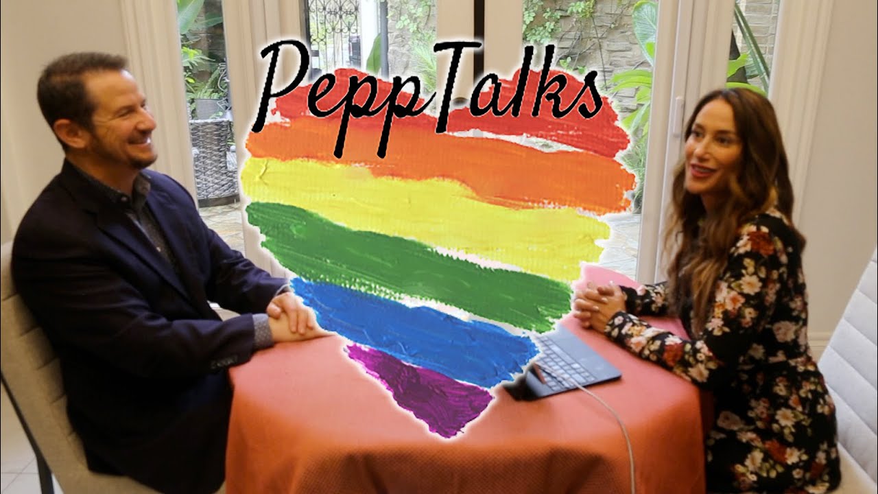 PeppTalks with Jeanne Pepper Ep 107 Gideon Bernstein Author of GIVING