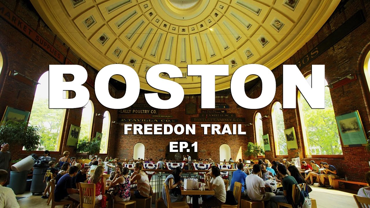 Boston - Freedon Trail [Ep. 1] com Rogério Enachev