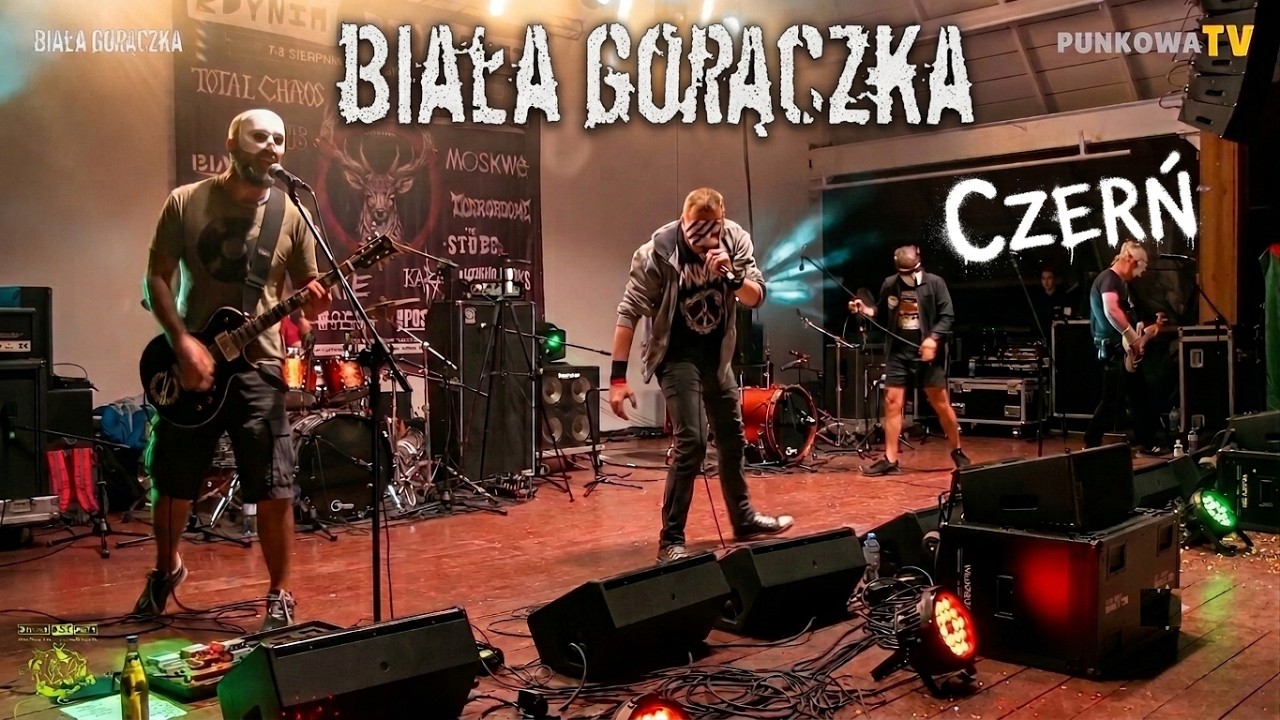 Biała Gorączka - Czerń - 𝗭𝗱𝘆𝗻𝗶𝗮 𝗗𝗶𝘆 𝗙𝗲𝘀𝘁 𝗩𝗜 - ZDYNIA - 07-08.08.2026 POLAND