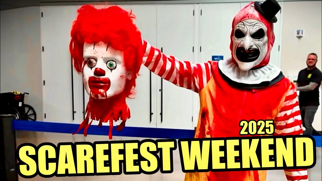 Scarefest Weekend &mdash; фестиваль ужасов | Лексингтон, Кентукки, 2025!
