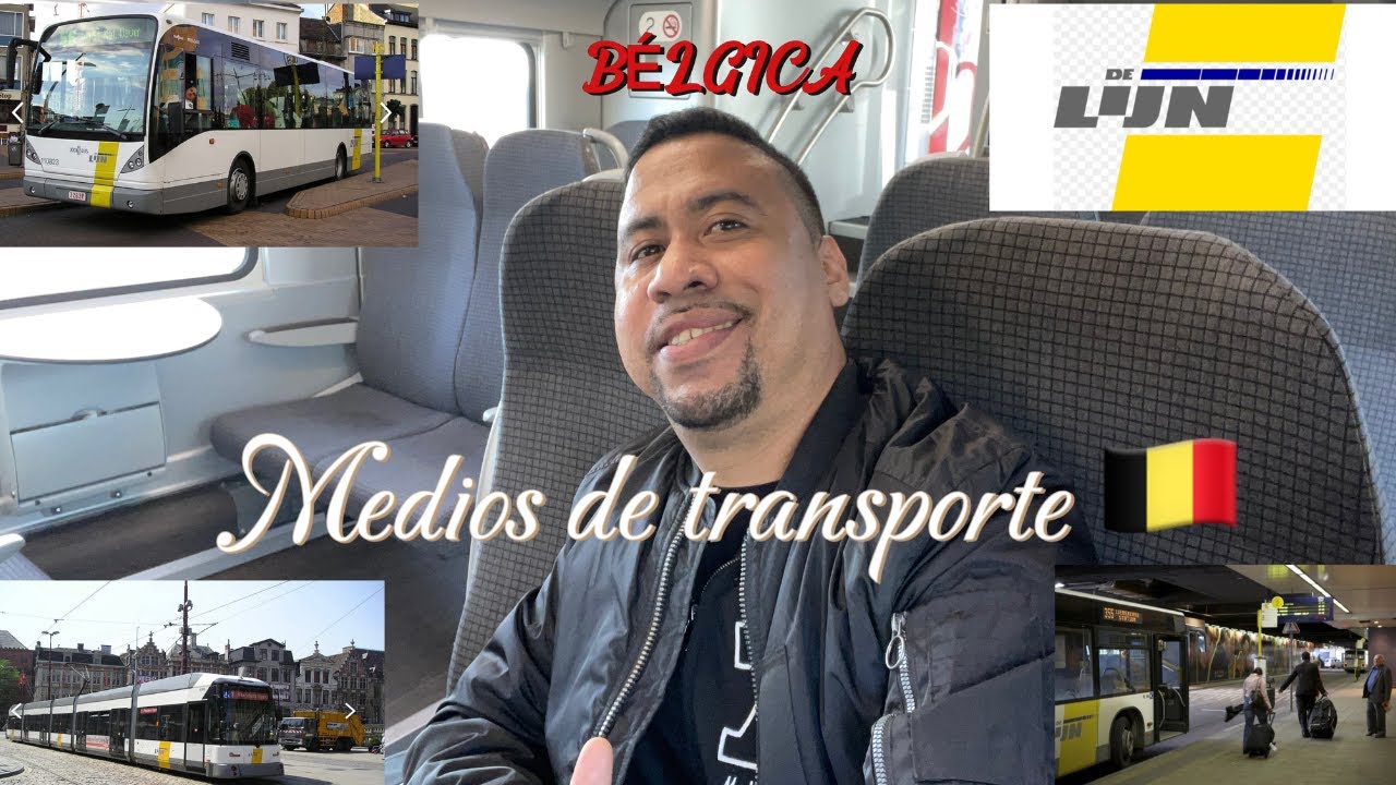 BÉLGICA🇧🇪 🚃🚊MEDIOS DE TRANSPORTE: Bus, Tram, Metro, Tren, Bicicleta. Cuál usas tú?🚃🚊