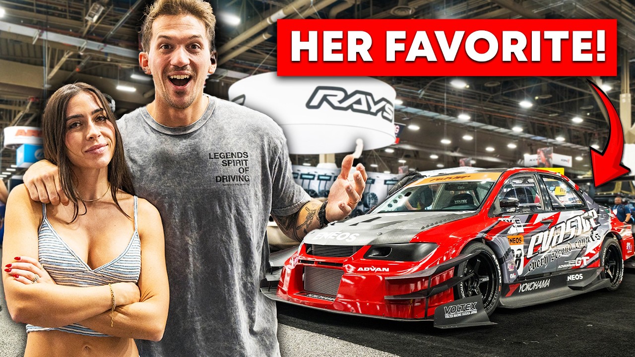 Нахожу свои любимые JDM-сборки на SEMA 2025!