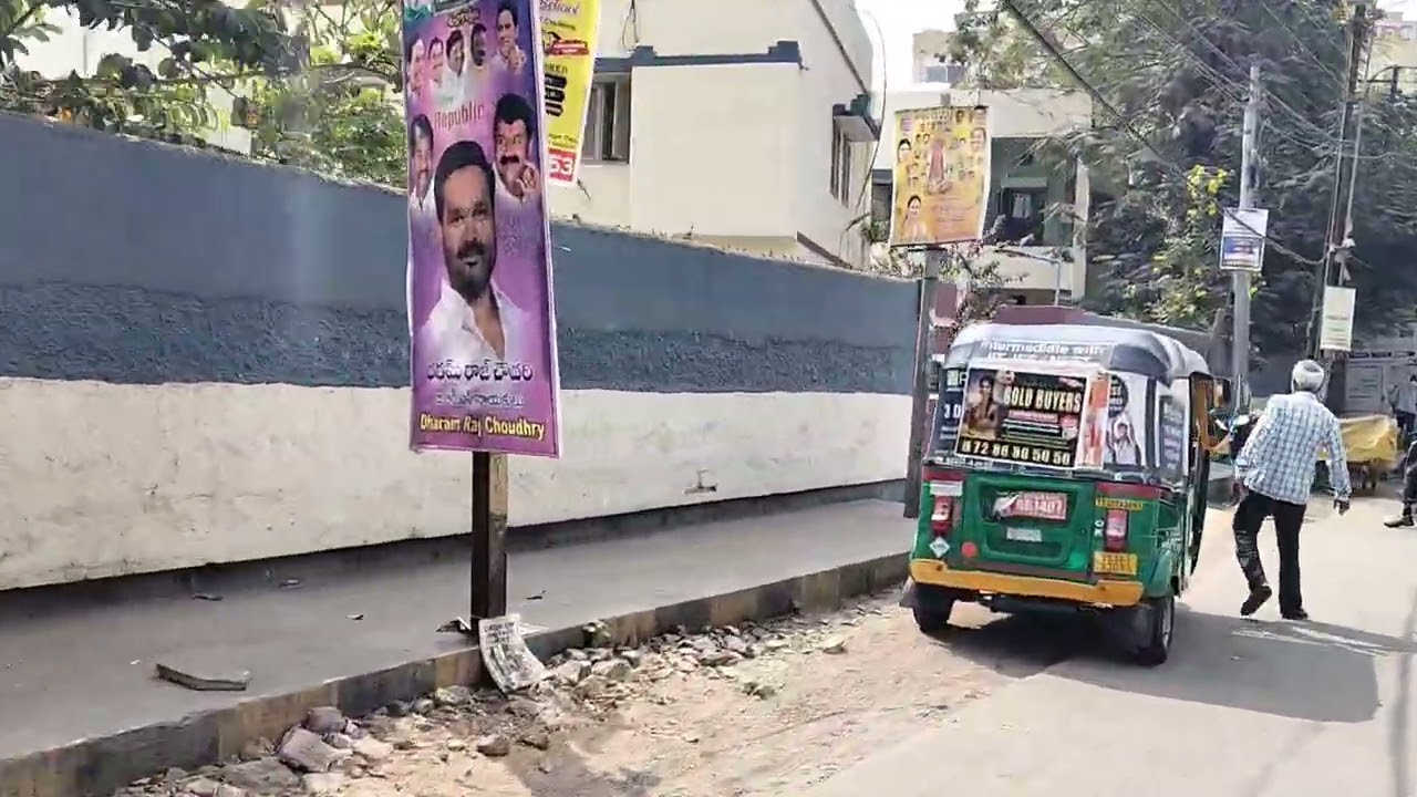 Maredpally area View video 