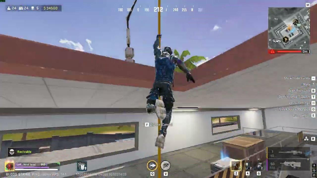 using the PKM and the new tommy gun!