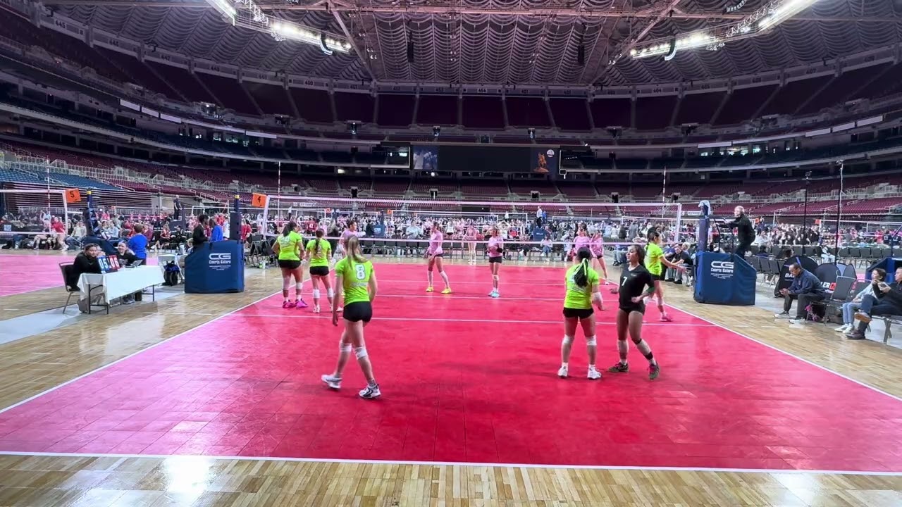 03/13/2026 - Cyclones 16B vs. Highlands 16 Black - Set 1