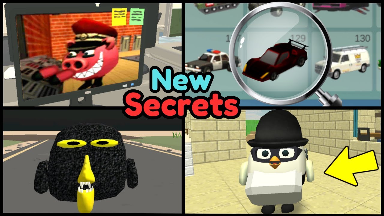 CHICKEN GUN NEW UPDATE 4.7.03 Secrets And Easter Eggs