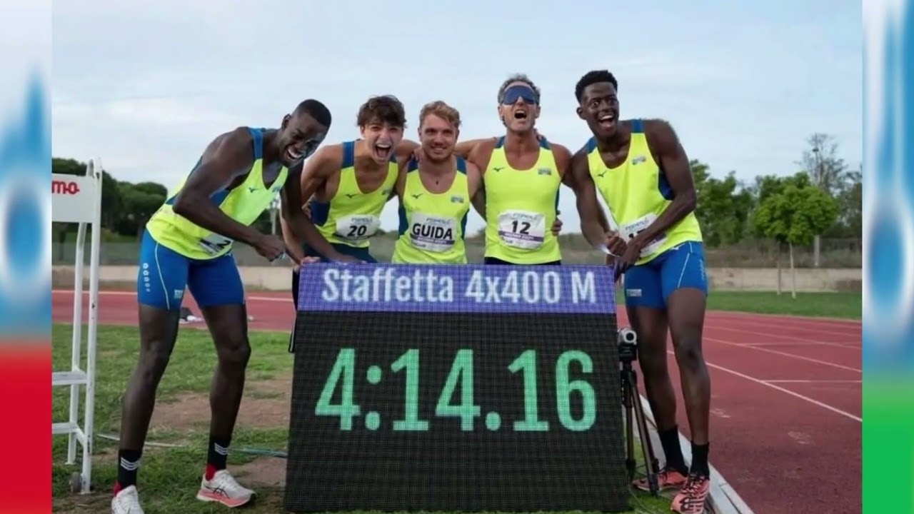 ACCENDI LO SPIRITO OLIMPICO ASD Omero 2026