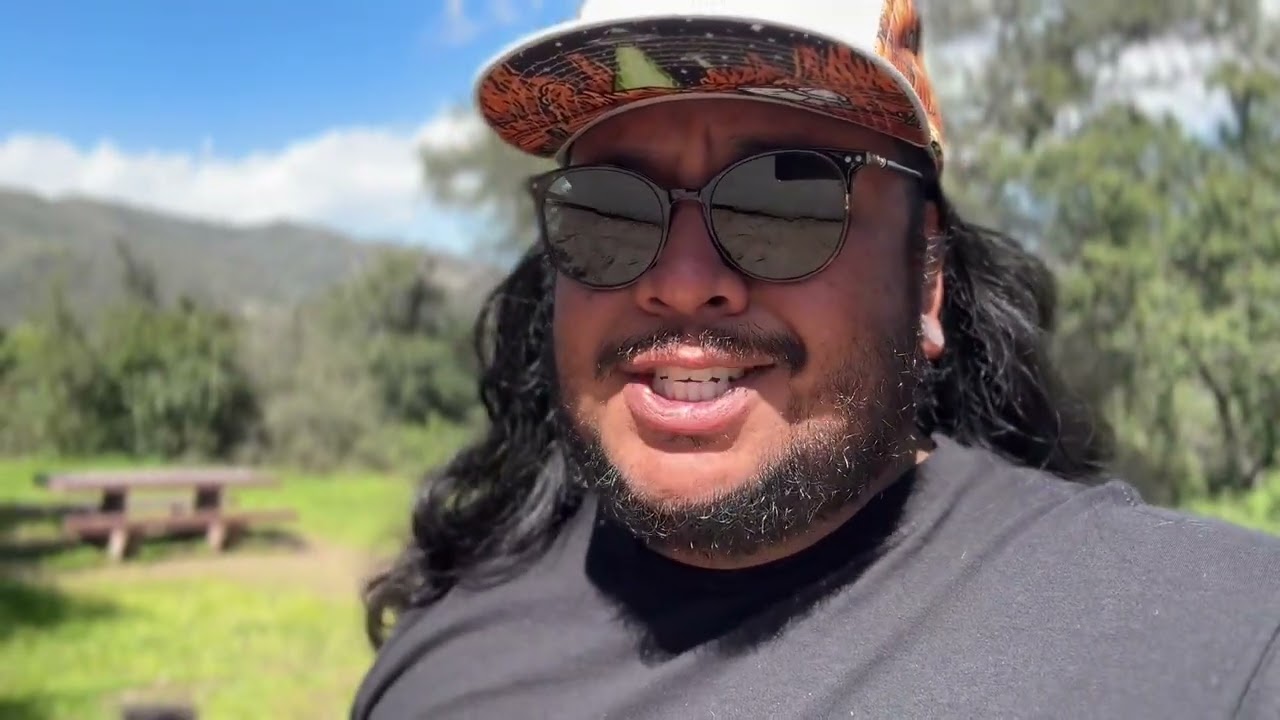 Solo Camping Vlog in Cleveland National Forest