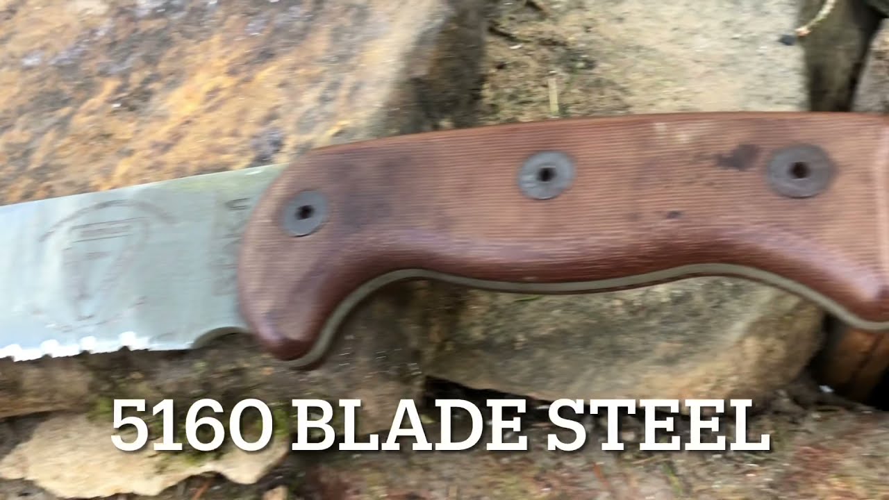 Ontario knife Company-RTAK-ll woodland fire prep