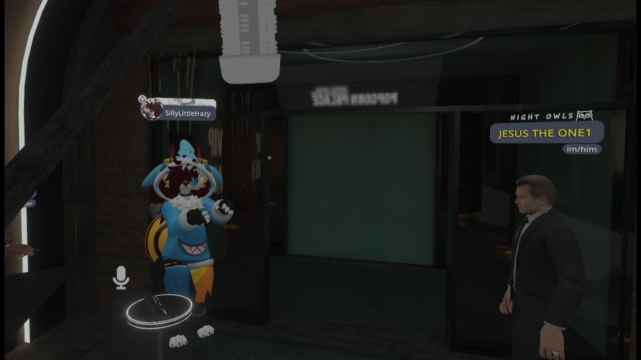VRchat Predator Exposed