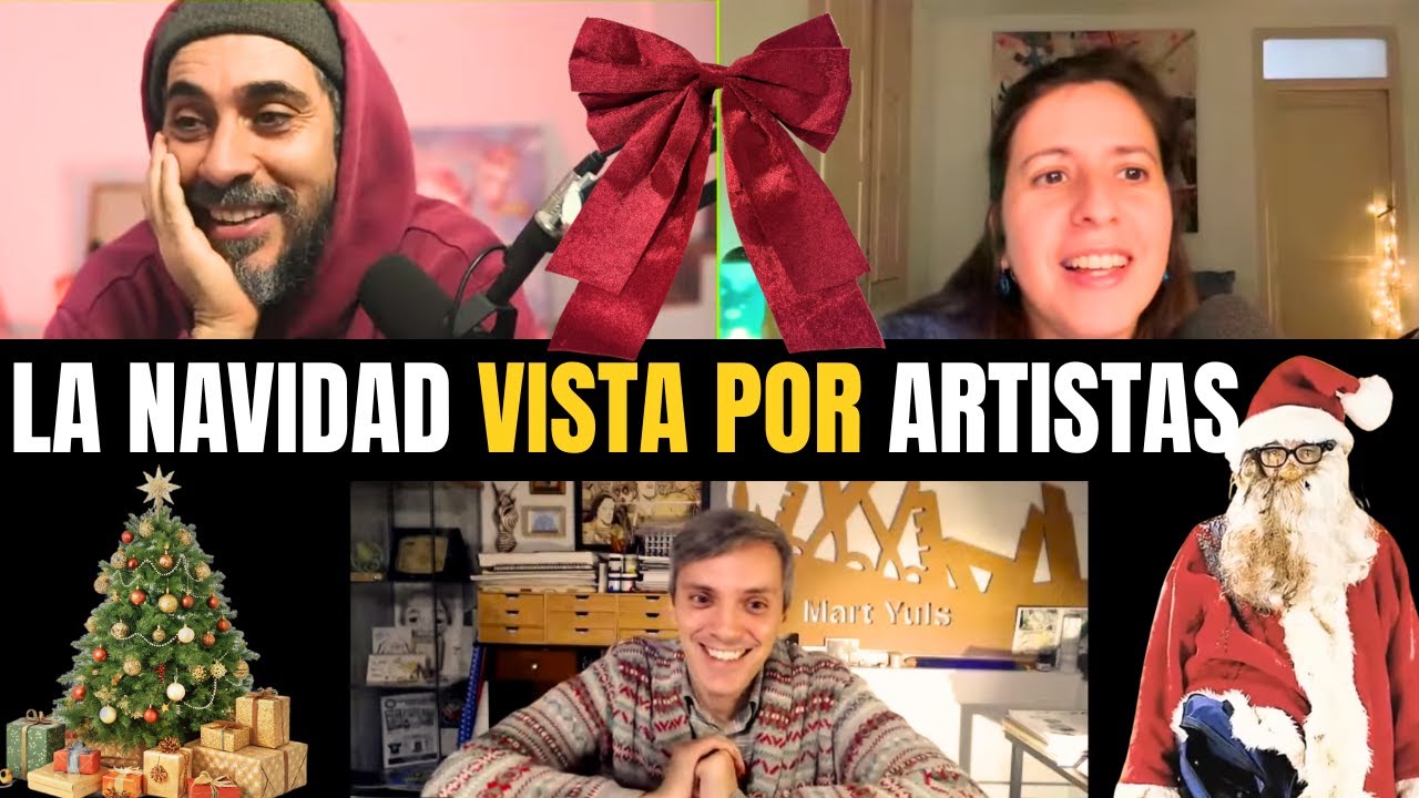 ¿CÓMO VEN LA NAVIDAD LOS ARTISTAS?