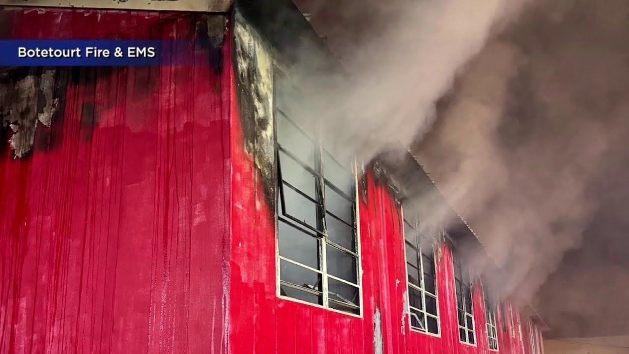 Troutville Fire Training Center significantly damaged in early morning fire
