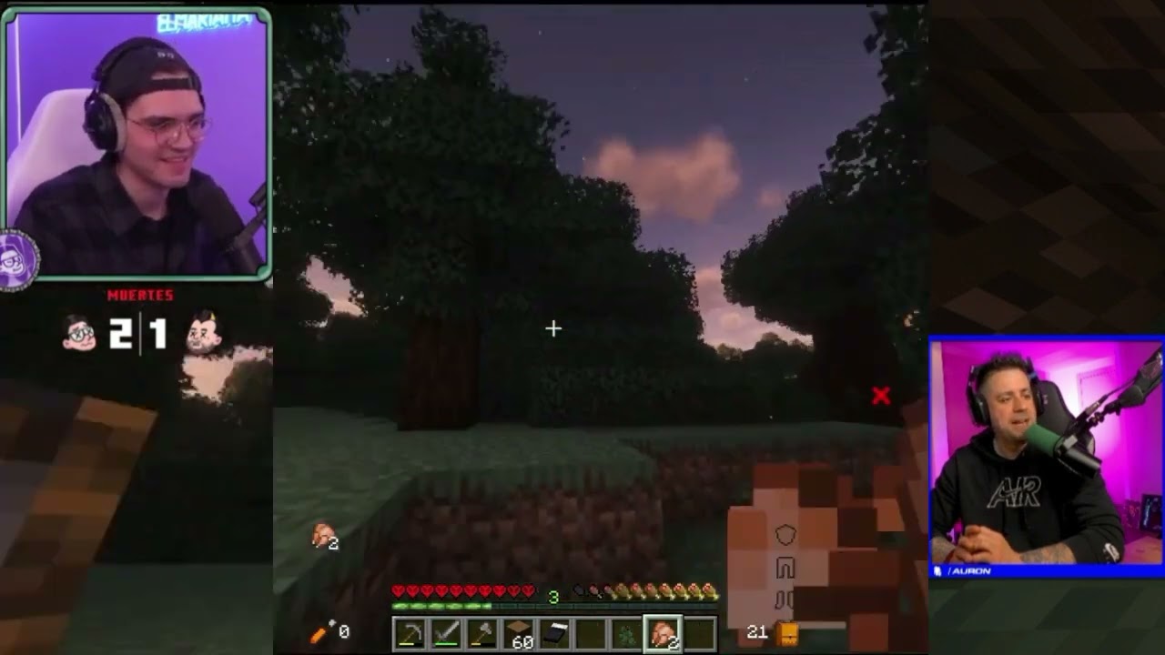 en el CHAT de AURON se veía el apoyo para el MARIANA 😅