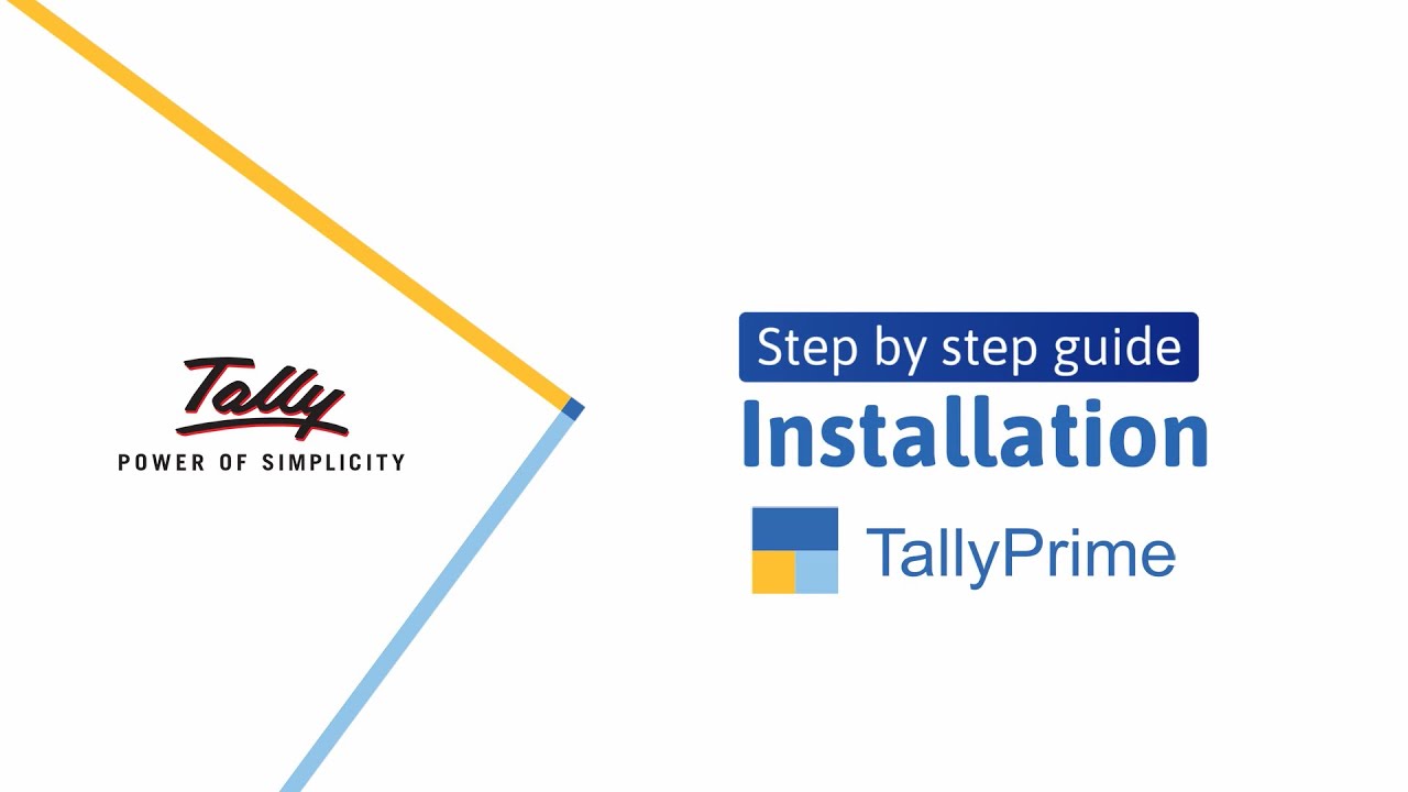 How to Install TallyPrime | TallyHelp