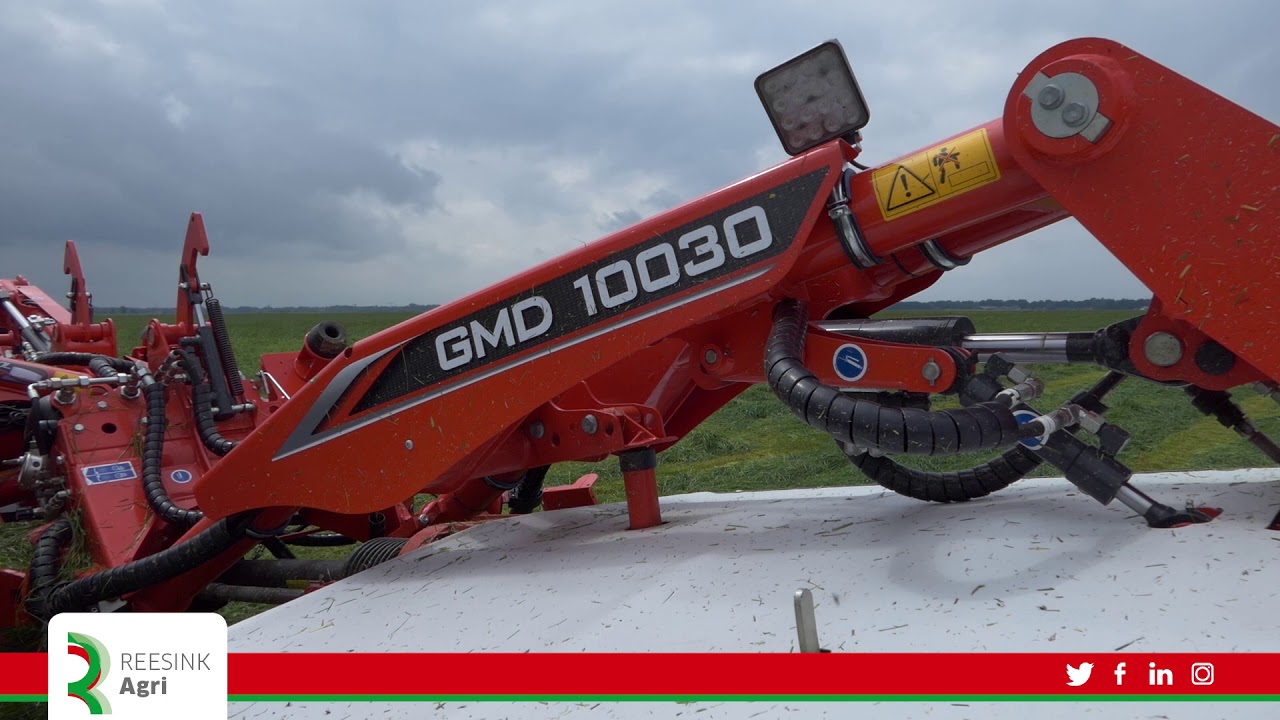 KUHN GMD 3525 en GMD 10030 triplemaaier Testimonial