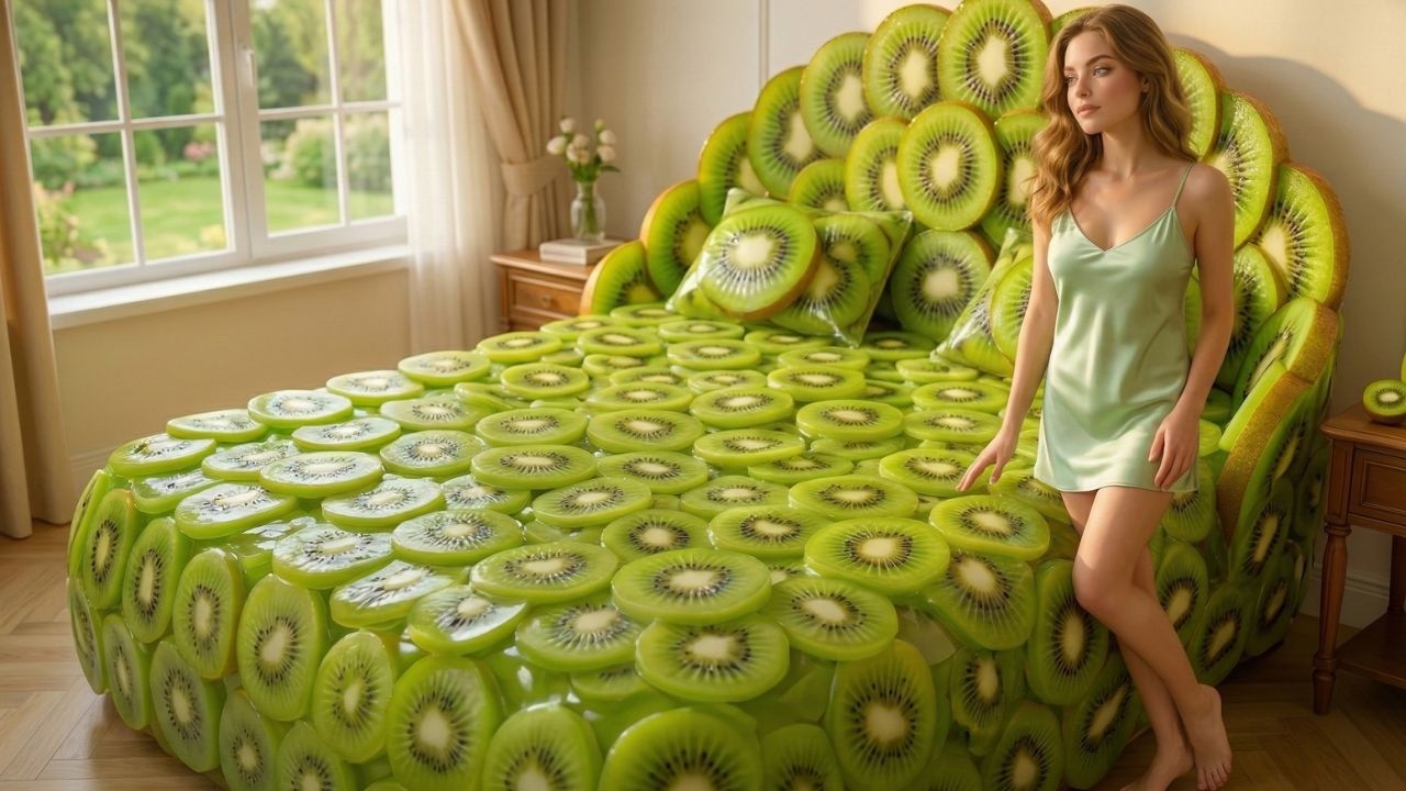 which unreal Bed Would You Sleep On? 🥝🛌| The Ultimate Satisfying Oddly Asmr