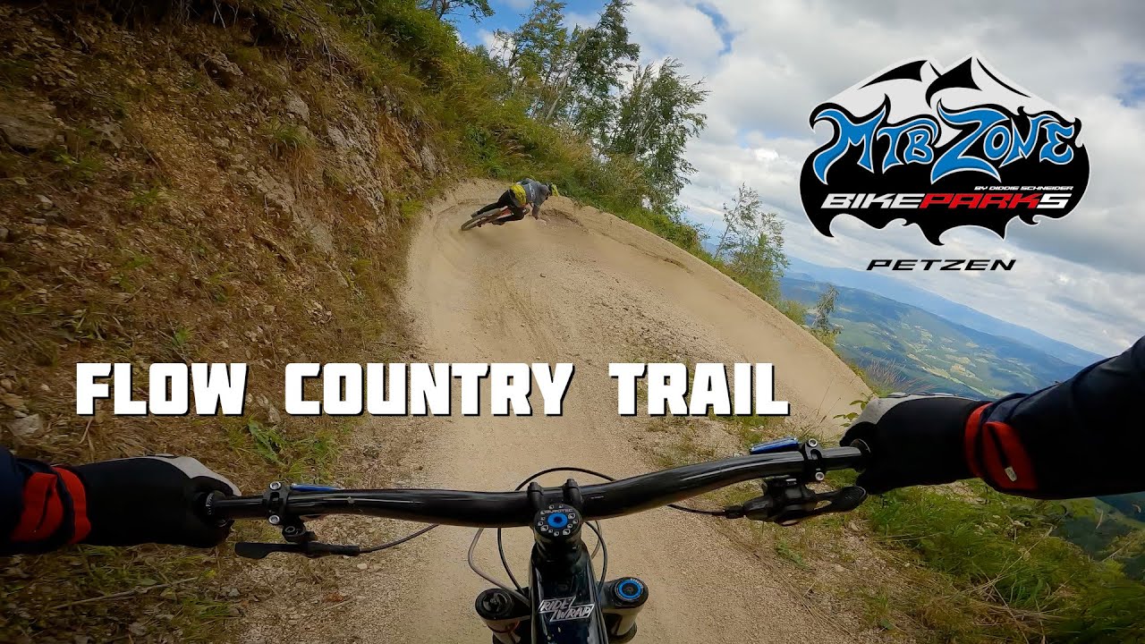 НАЙ–ДОБРОТО ТРАСЕ ?? FLOW COUNTRY TRAIL / PETZEN , AUSTRIA