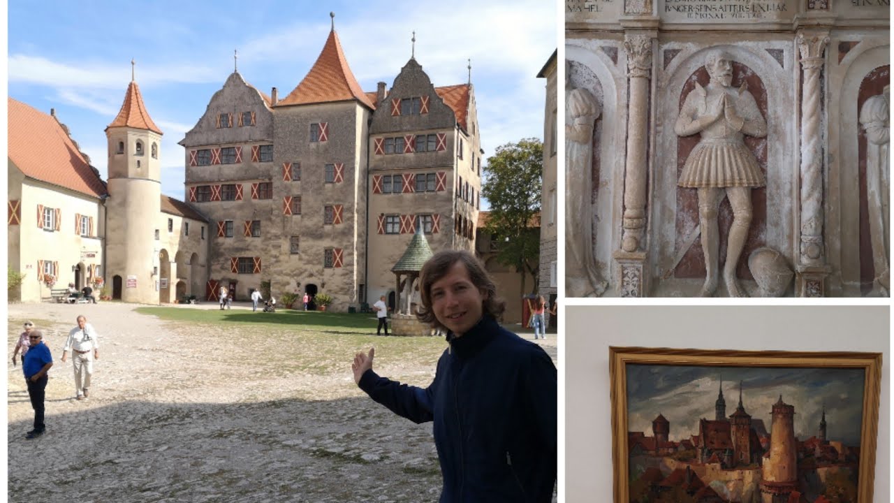 Visiting HARBURG CASTLE. A massive fortress with interesting things to see. (Germany) (1/2)