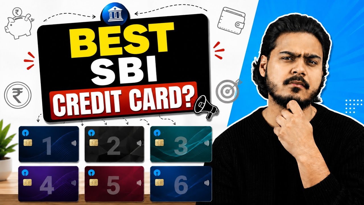Best SBI Credit Cards 2026 | Best SBI Cards for Shopping, Cashback, Travel & Fuel