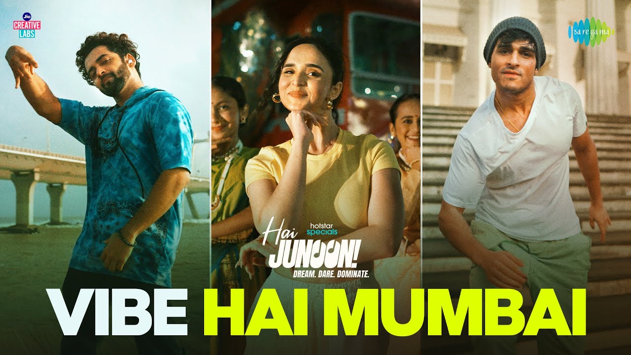 Vibe Hai Mumbai | Hai Junoon! | Jacqueline, Sumedh, Priyank, Kunwar, Santana, Divya Kumar, Siddharth