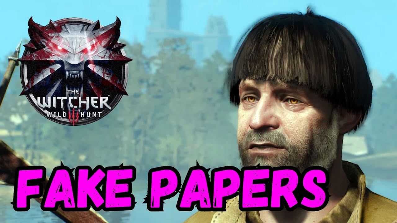Witcher 3: Fake Papers Quest Walkthrough Guide 🐺📑 #witcher3 #rpg