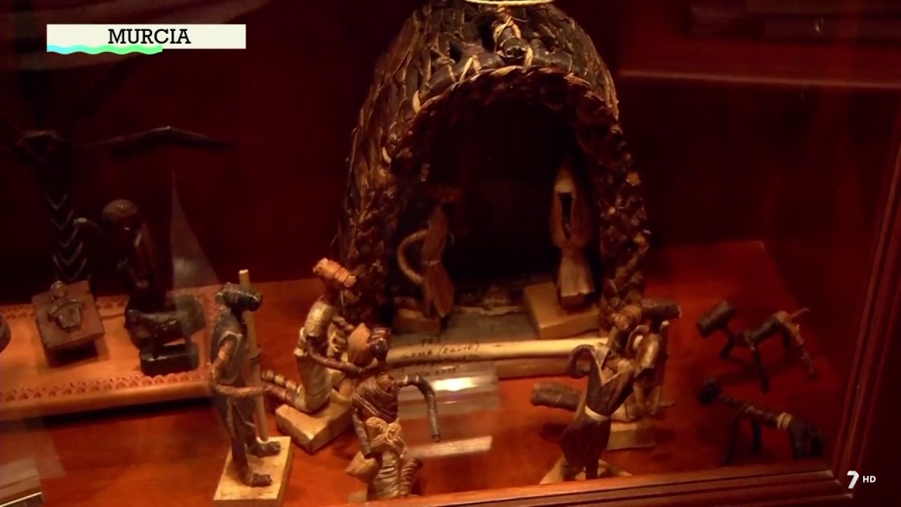 Reportaje colección de belenes Jose Antonio Romá, programa 