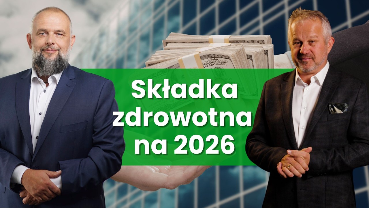 Ryczałt i składka zdrowotna. Granica, która zmienia wszystko