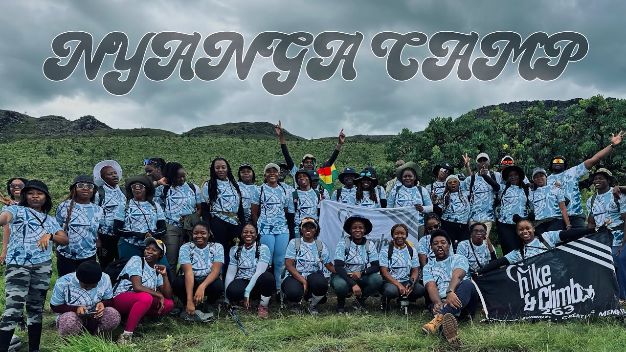 OUR NYANGA CAMP TRIP — TOO MUCH FUN, TOO MANY MEMORIES 🌲✨