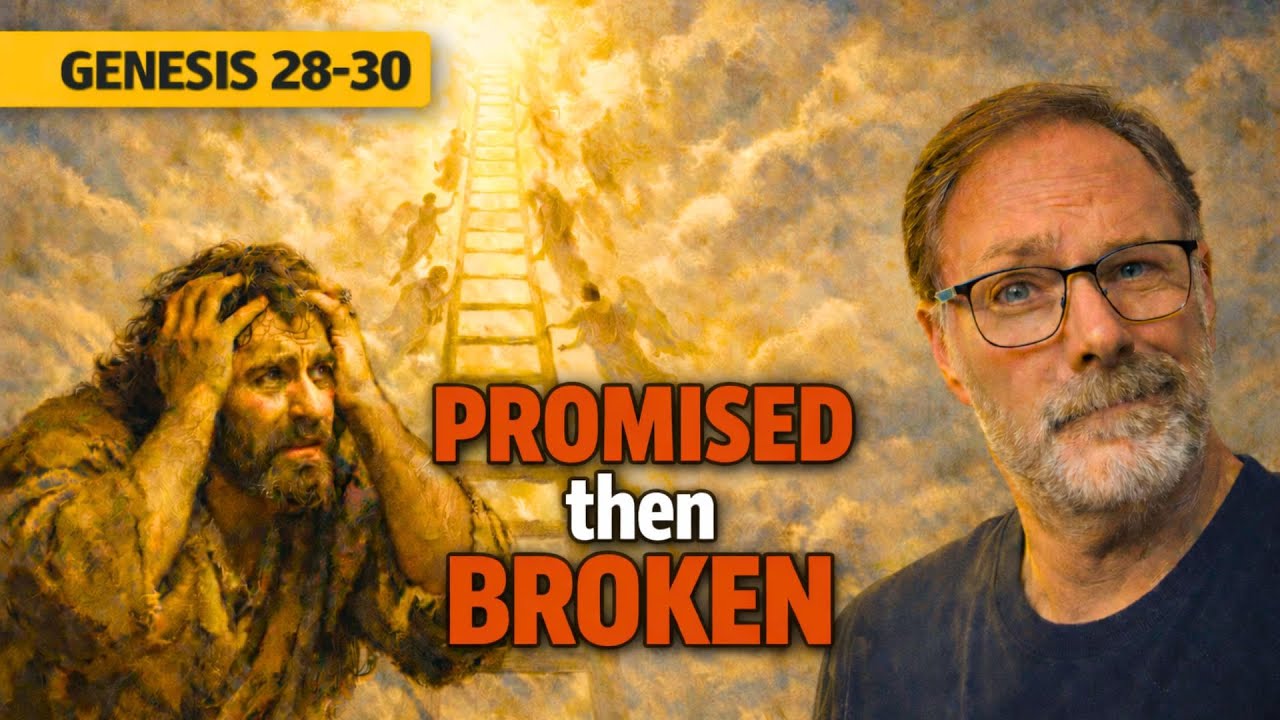 God Spoke To Jacob...Then Everything Fell Apart | Bible Study In A Year Day 10