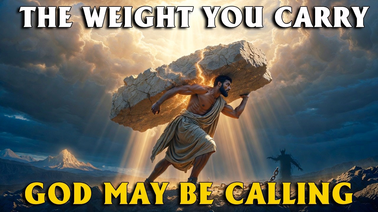 The Weight You Carry May Be a Calling, Not a Curse | Biblical Wisdom