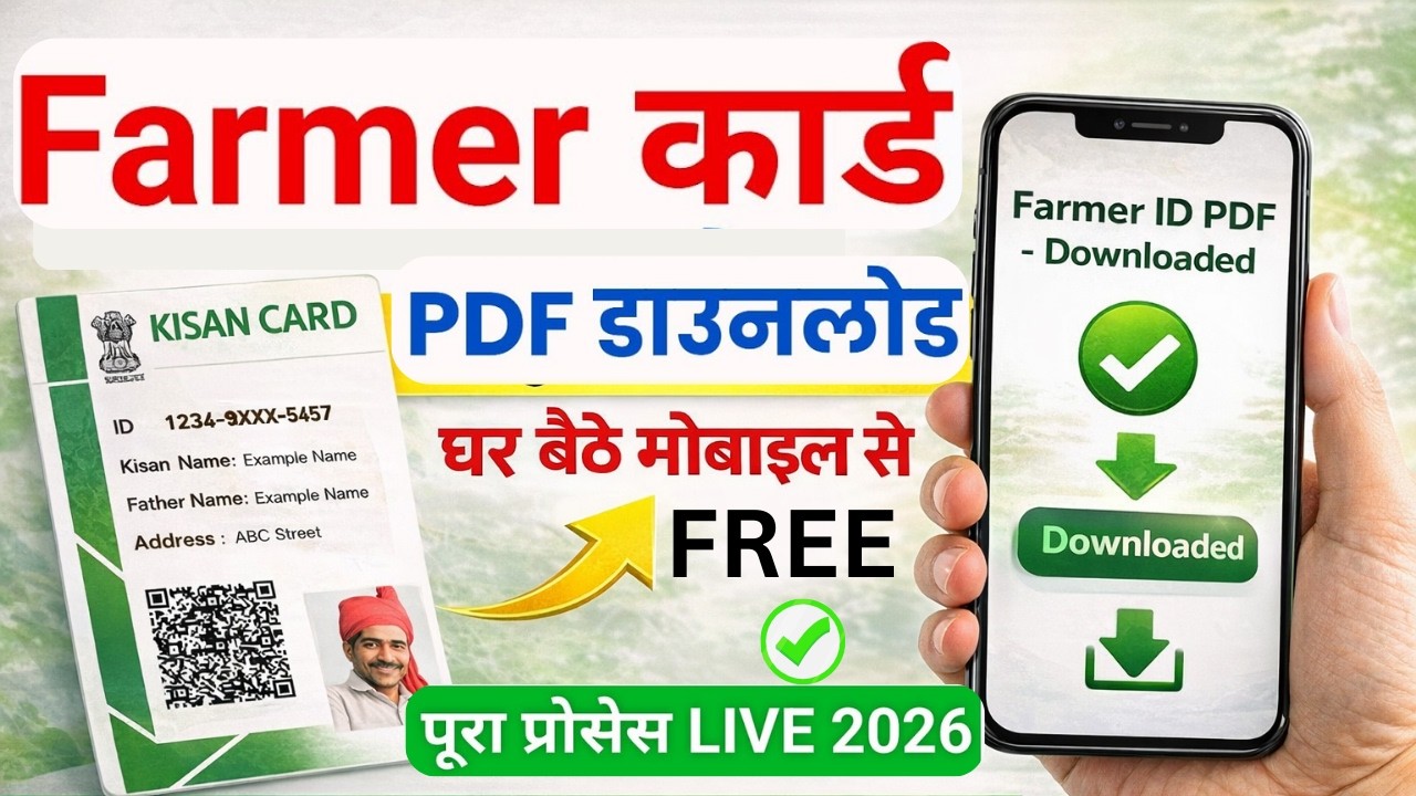 Farmer Registry ID Card Kaise Download Kare | Farmer ID Card Online Apply & Download