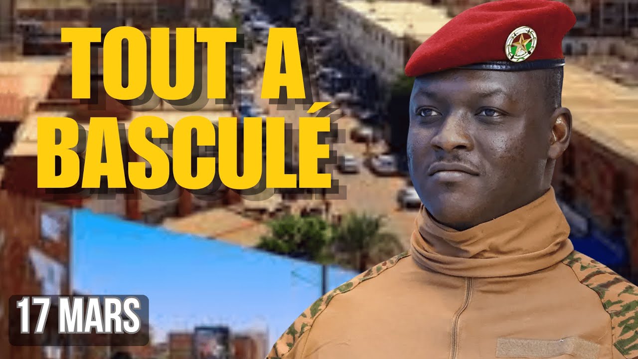 LE JOUR OÙ TOUT A BASCULÉ : L’APPEL INATTENDU QUI A CHANGÉ LE DESTIN DU BURKINA FASO