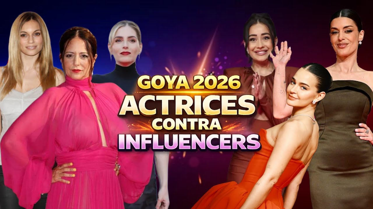Actrices vs influencers en los Goya🔥 Yolanda Ramos y otras actrices se pronuncian