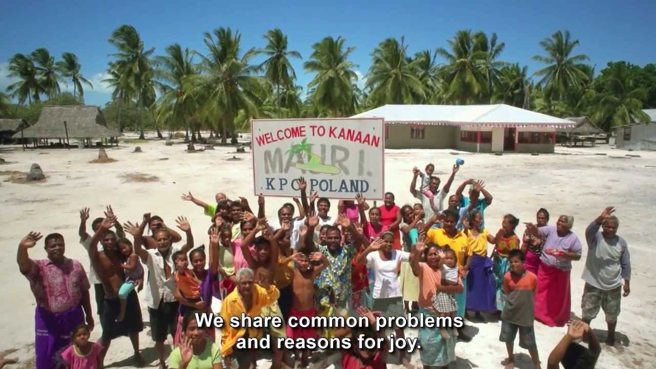 I CARE FOR POLAND - short documentary about village Poland in Kiribati - ENG SUB