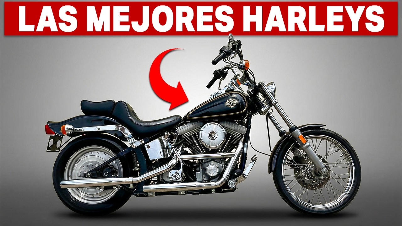 Las 12 Mejores Motocicletas Harley-Davidson Más Legendarias de la Historia