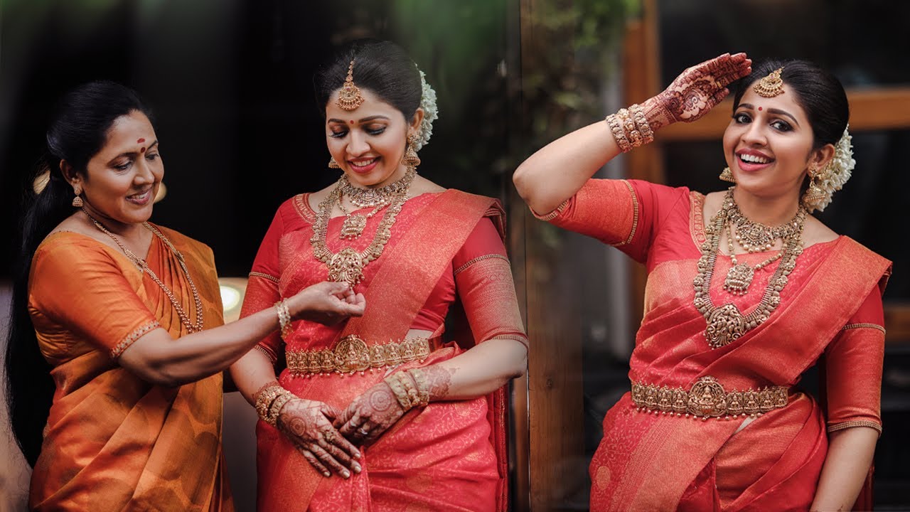 Traditional Kerala Hindu Wedding Highlights Aravind + Devika