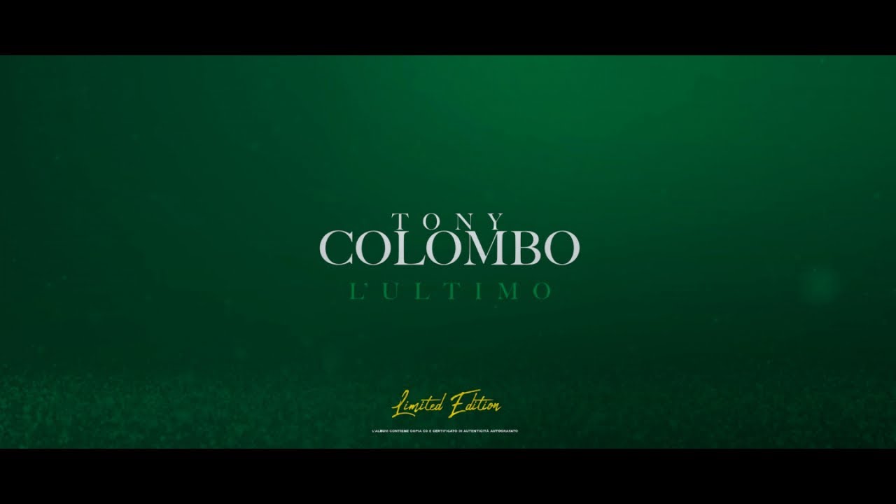 Tony Colombo - Nun 'O Può Dicere 