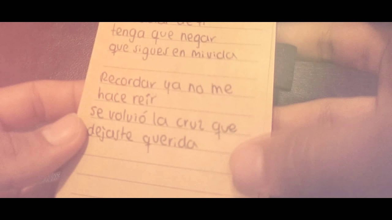 No mires atrás - Elias Diaz ft Melodico, Mc Stoner & Gerson (VIDEO LYRIC)