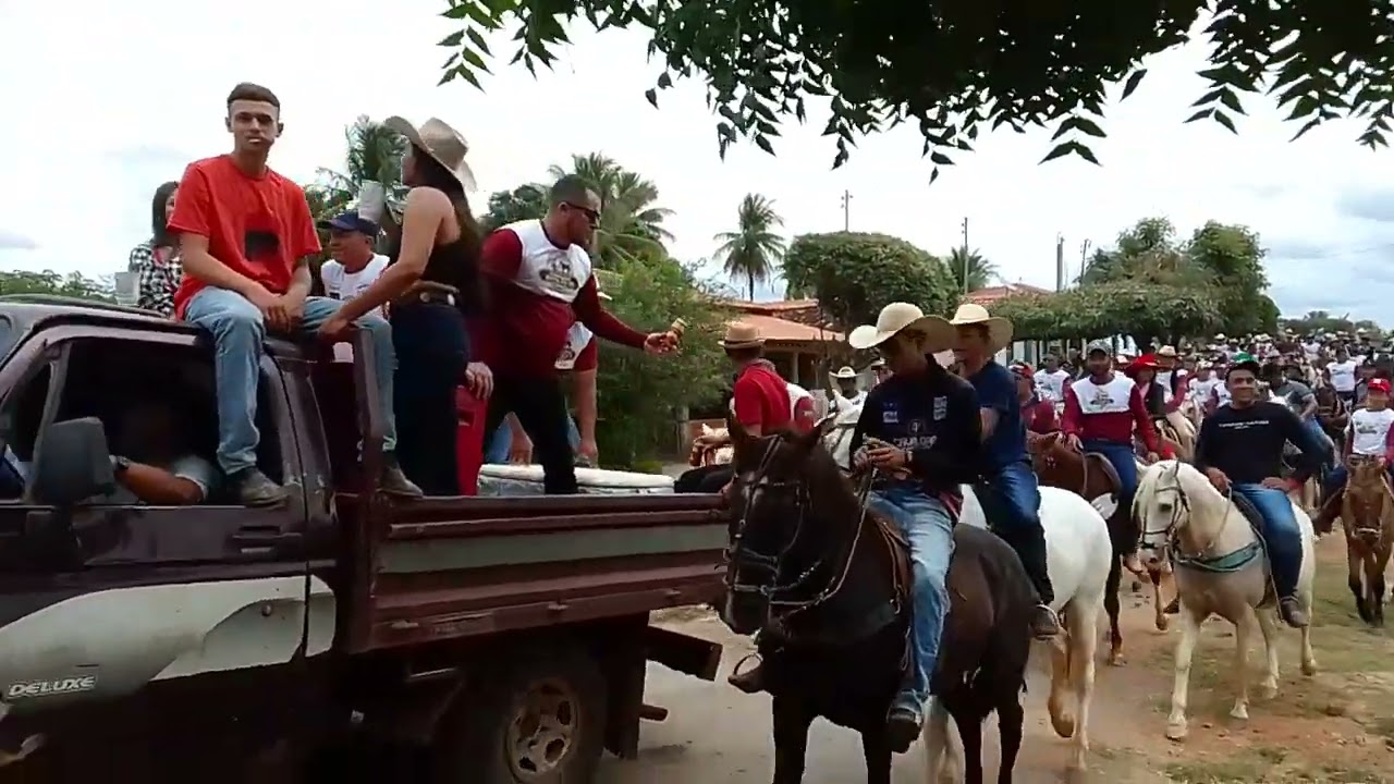 Cavalgada de São Manoel município de Correntina