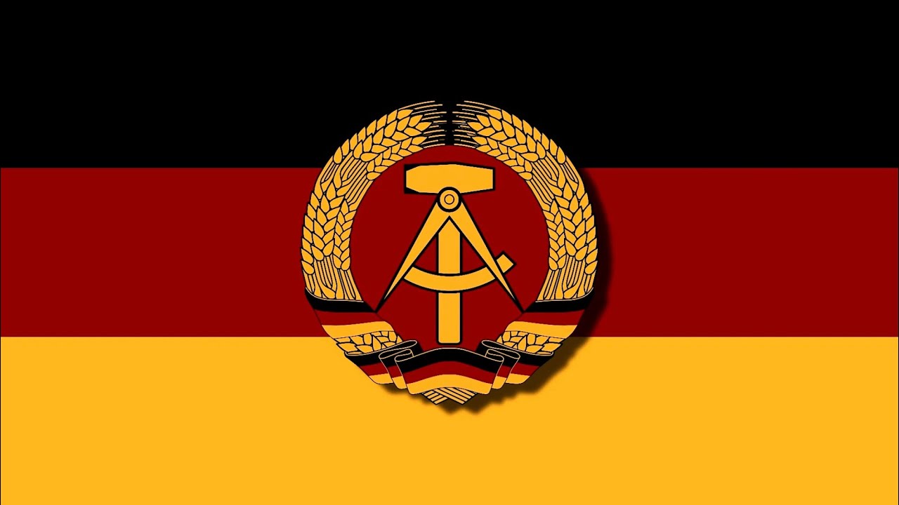 National Anthem of East Germany | Auferstanden aus Ruinen [instrumental]