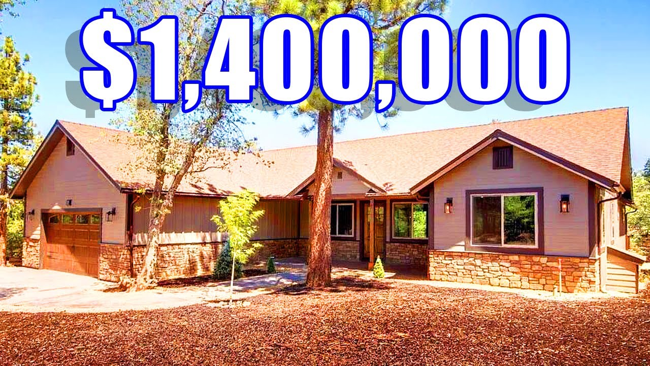LUXURY HOME TOUR: Living In Big Bear California | Moving To Big Bear California | Big Bear CA Homes