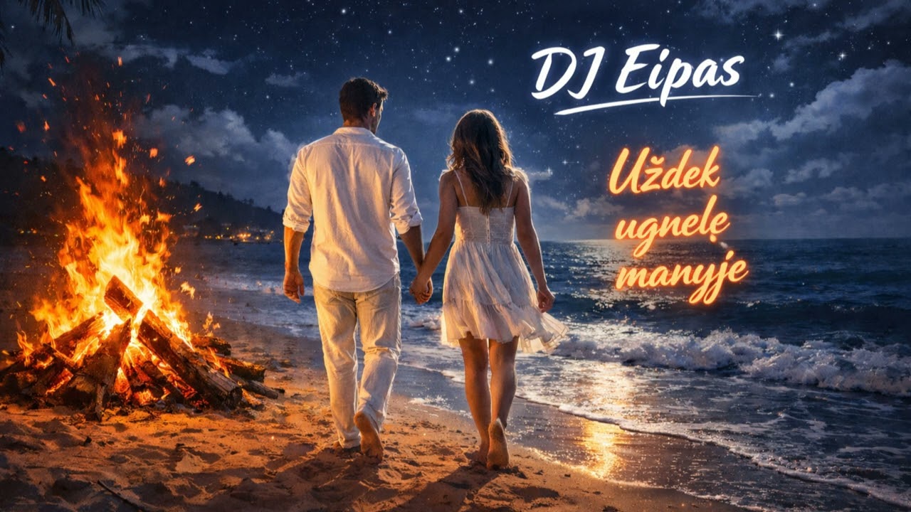 DJ Eipas | Uždek ugnelę manyje | Energinga daina 2026