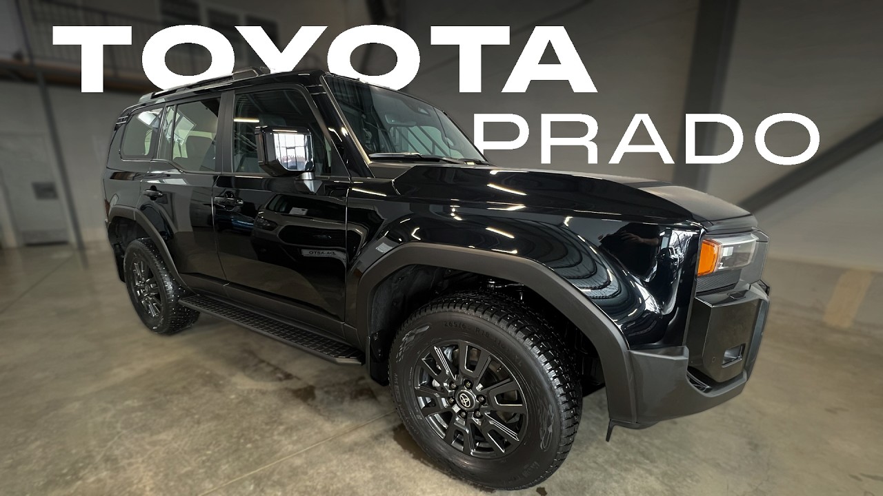 TOYOTA LAND CRUISER PRADO 250 НОВОЕ ПОКОЛЕНИЕ НАДЁЖНОГО ЯПОНСКОГО ВНЕДОРОЖНИКА