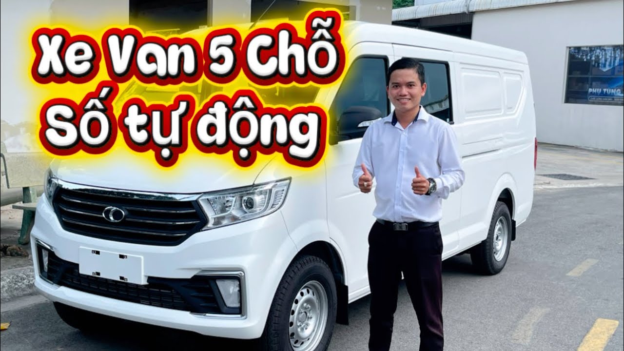 Tải Van 5 Chỗ - Hộp Số Tự Động - TF480V5S AT 