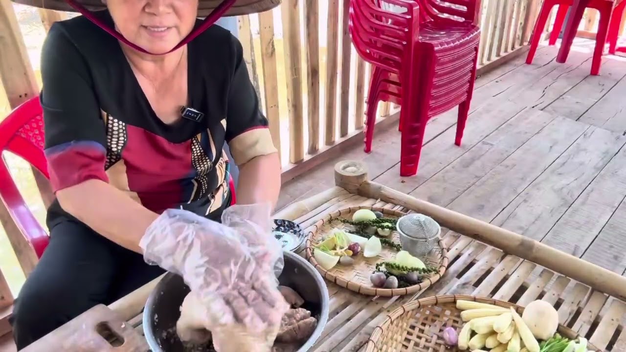 Thưởng thức món bao tử hầm tiêu xanh ngon đơn giản 