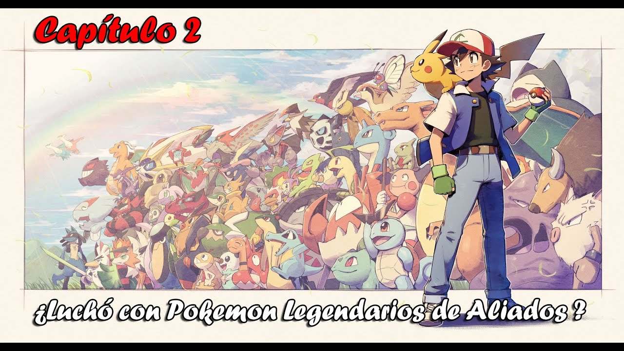 Y si el mundo reconocía los logros de Ash Ketchum?: Parte 2
