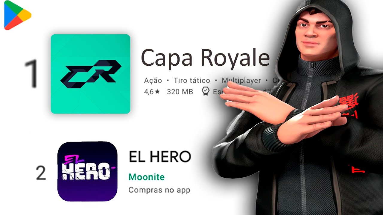 O el hero PERDEU pro jogo do cerol (CAPA ROYALE)
