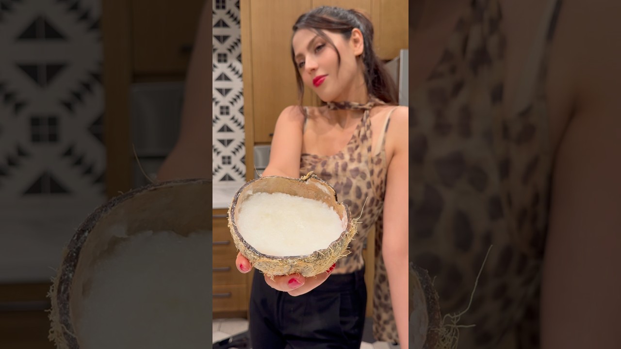Homemade Coconut oil fro hair growth, read the first comment for more details